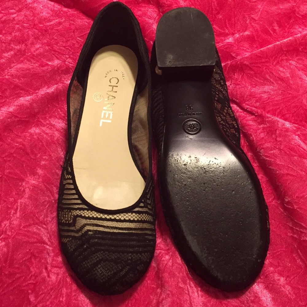 Chanel shoes-size 38